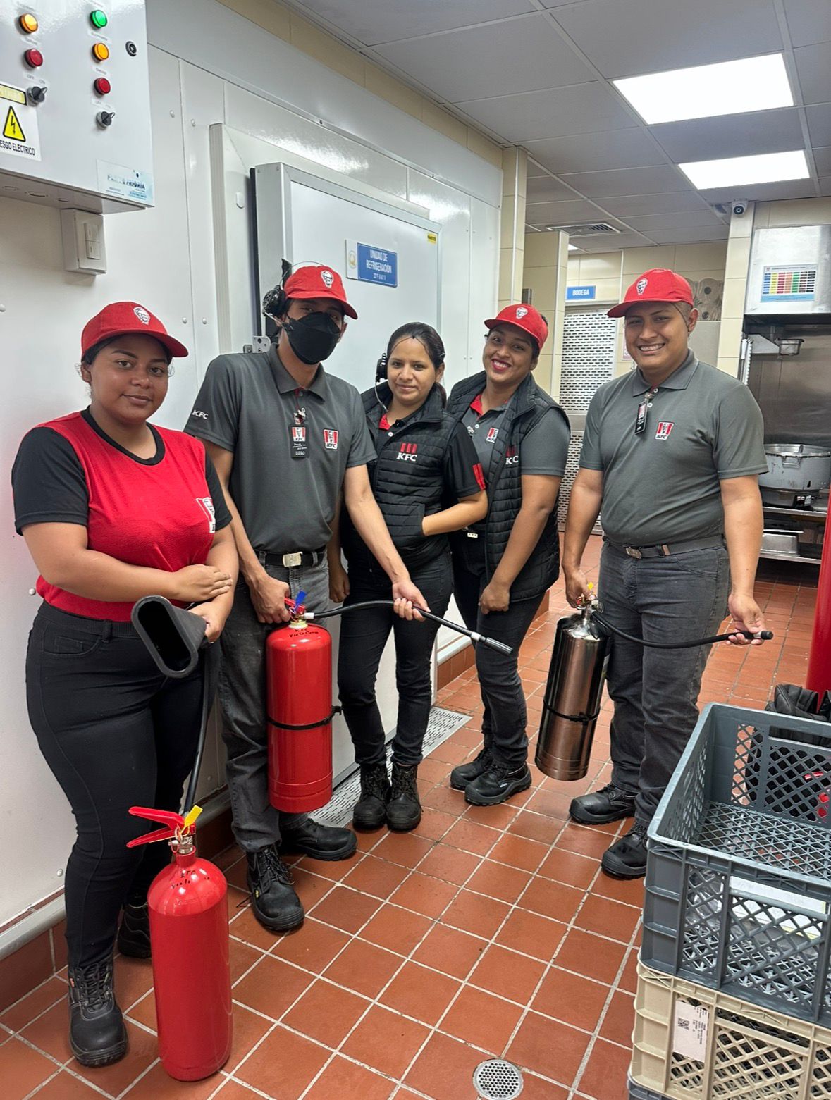 Brigada contra incendios - empresa certificada